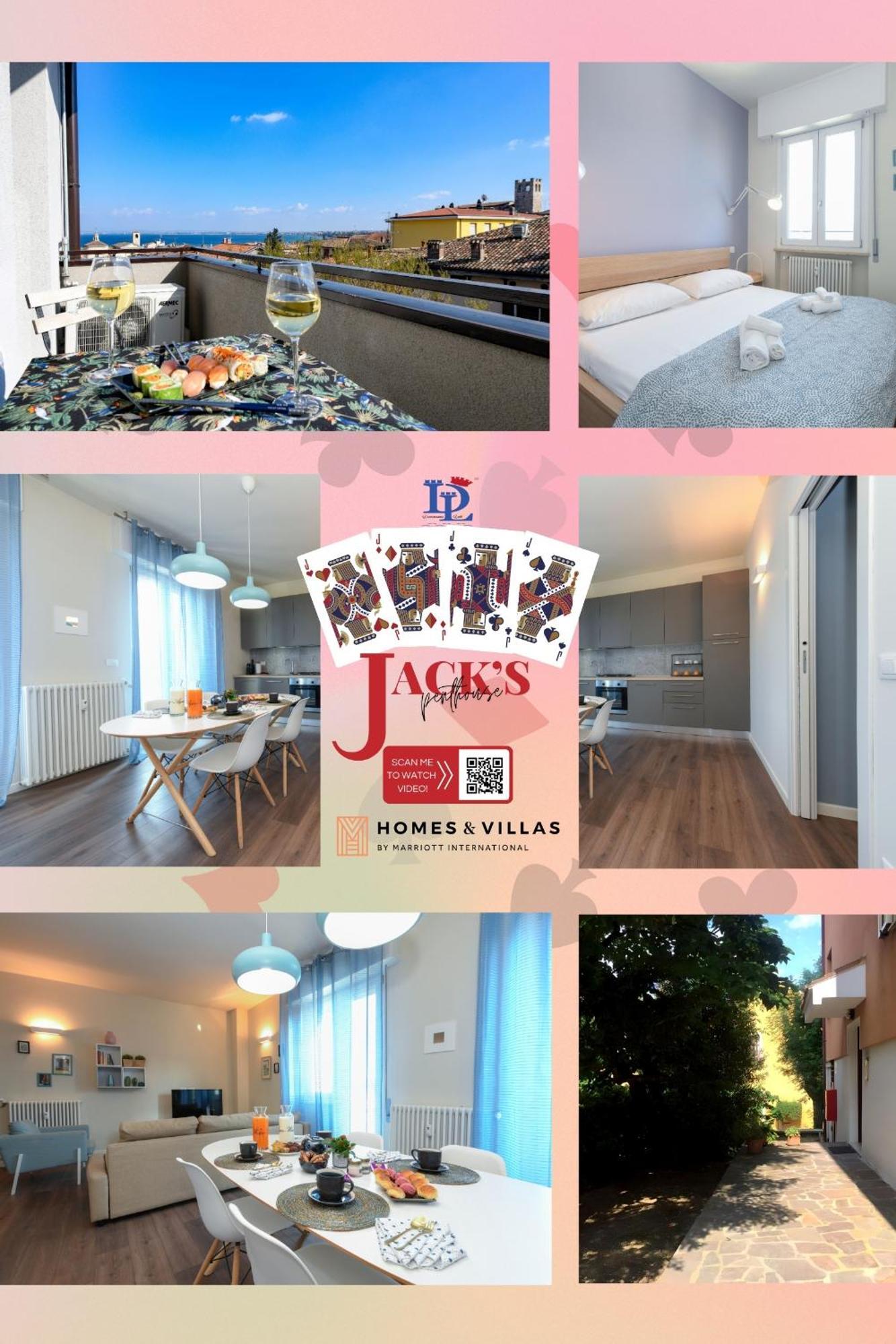 Desenzanoloft L'attico Di Jack * Desenzano del Garda